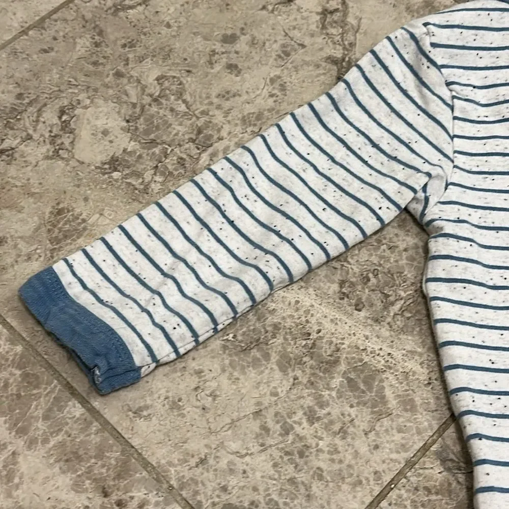 Coccoli Footies Dots & Stripes Cotton Sleeper 18Month
